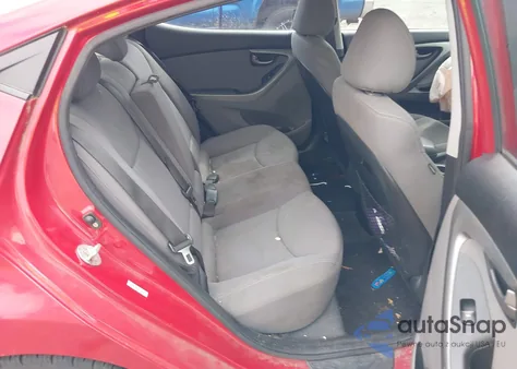 2014 Hyundai Elantra Se z USA, uszkodzony, nr VIN KMHDH4AE1EU146737